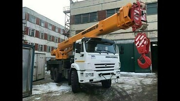 Камаз, Liebherr, Grove, Terex, Kobelco