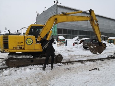 Ремонт экскаваторов Hyundai, Komatsu, Hitachi, Doosan. Выезные бригады