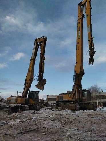 Liebherr R974 Demolution от 12 до 42 м