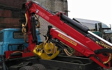 гидроманипулятор (погрузчик леса) Loglift 96s