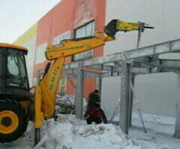 Furukawa F6 на базе NEW HOLLAND B110