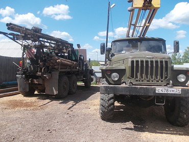 Бурим скважины на воду