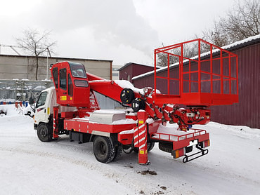 Ремонт автовышек Horyong SKY