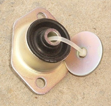 Подушка двигателя Deutz для бетононасосов Putzmeister, Brinkmann, MixMan и других