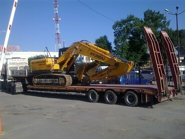 Тяжеловесные негабаритные перевозки