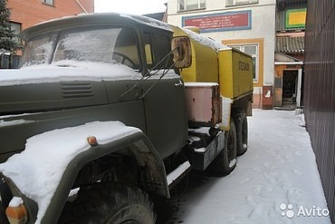ЗИЛ ЗИЛ-131 АТМЗ