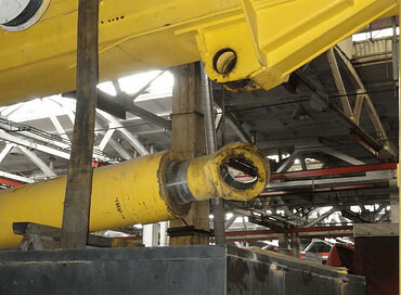 Ремонт гидравлики автокранов и манипуляторов