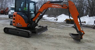 Hitachi  ZX35U