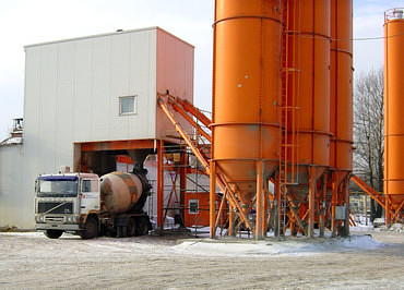 Доставка цементного раствора