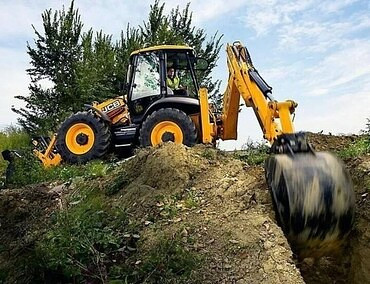 Копка фундаментов