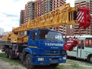 КАМАЗ Галичанин