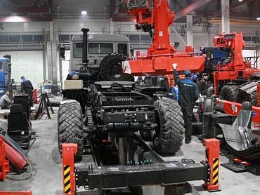 Ремонт лесовозов, ломовозов, гидроманипуляторов