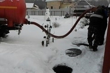 Откачка септиков и выгребных ям