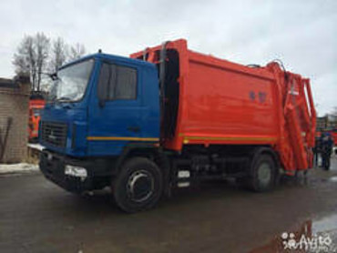 МКМ-3403 на шасси МАЗ 53372