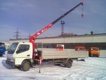 Грузоперевозки манипулятором