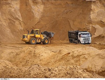 Песок с доставкой