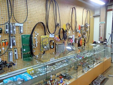 Запчасти для бульдозеров