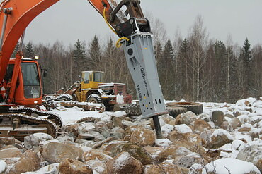 Гидравлическое навесное оборудование для спецтехники