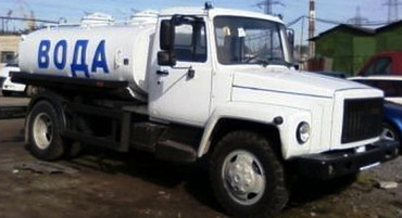 Газель водовоз