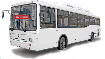 Стёкла для автобусов