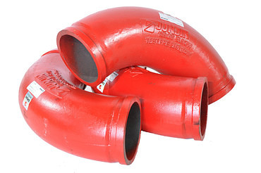 Уголок бетоновода 90 гр. для бетононасосов