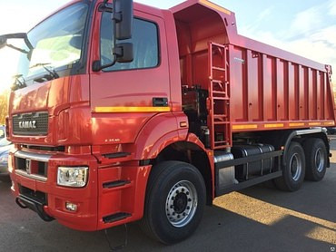 КАМАЗ 6520 ЛЮКС