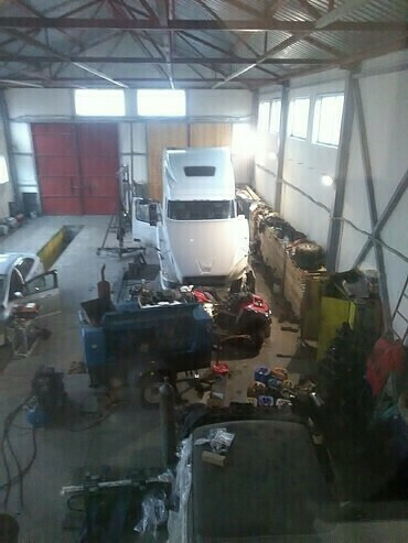 Шиномонтаж для грузовиков, фур, тягачей