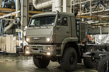 КамАЗ индивидуальной сборки 45141