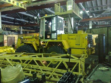 Ремонт спецтехники