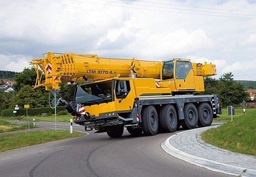 LIEBHERR LTM 1070