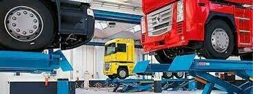  Ремонт грузовых автомобилей, прицепов, полуприцепов
