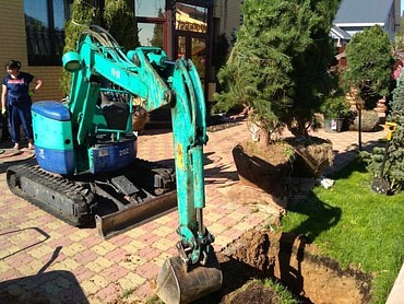 Земляные работы