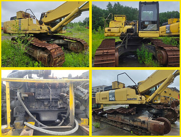 Запчасти для экскаваторов строительных Hyundai, Komatsu, JCB и других