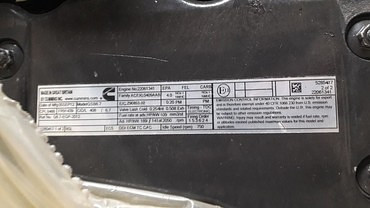Т-9,Т-11, Cummins QSB 6.7 для бульдозеров