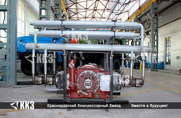 дожимной газовый от 5 до 400 атм