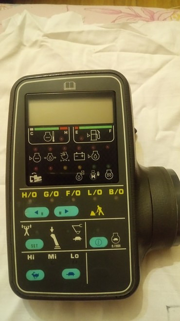 130-160, Пульт управления для экскаваторов строительных