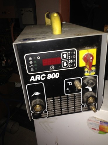 HBS ARC 800, Аппараты для контактной приварки крепежа