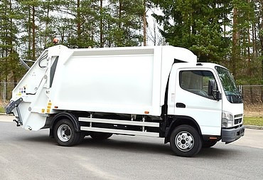 VSBI Mitsubishi Fuso Canter, VGT-8