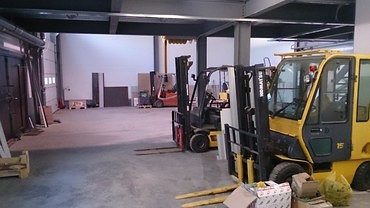 Ремонтируем вилочные погрузчики и штабелеры