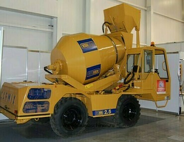 CARMIX 2.5 CARMIX 2.5