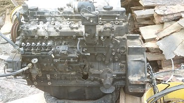 170W-7, ДВС "Mitsubishi"  S6S-D для экскаваторов строительных