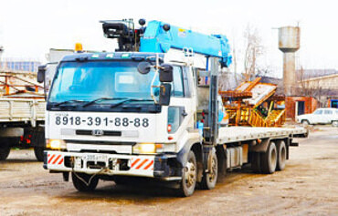 Доставка ЖБИ, кирпича, стройматериалов, блоков