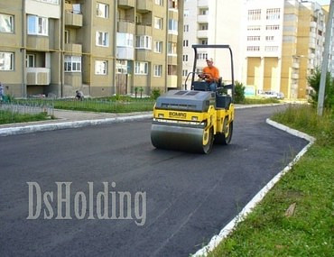 Асфальтные работы