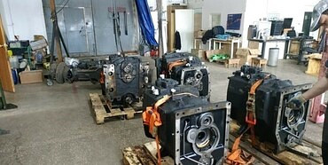 Ремонт узлов и агрегатов импортной спецтехники 