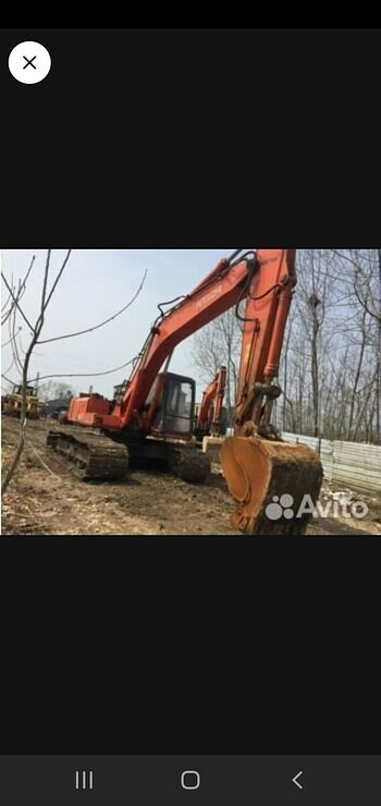 Хитачи ех220-5