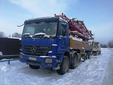 JunJin JJ-B5217 52м. Mercedes ACTROS Mercedes ACTROS