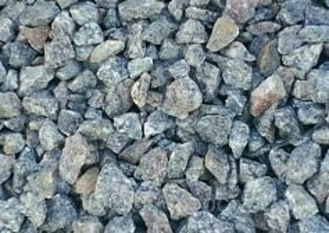 Услуги перевозки щебня