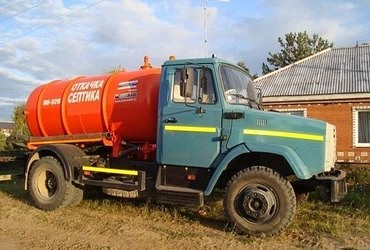 Услуги по откачке канализации и выгребных ям