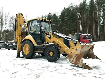 Уборка территории от снега