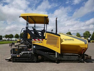 BOMAG BF 600 C-3